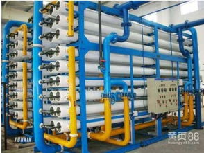 寧波中水回用 優質電鍍廢水處理及中水回用中的軟化水設備應用