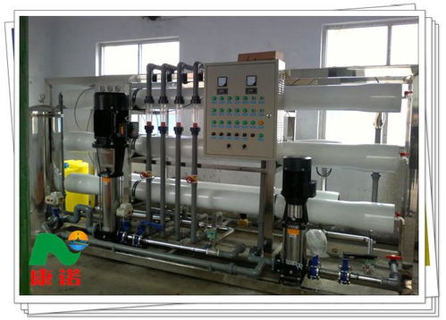 食品廠純凈水設備與反滲透技術的應用
